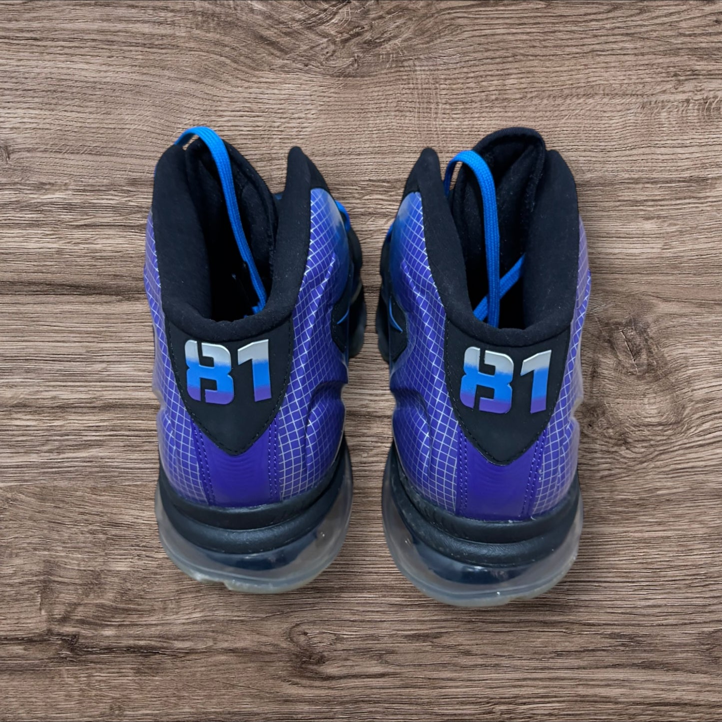 DS Nike Flyposite Calvin Johnson Size 13 (Box Damage 577637 001)