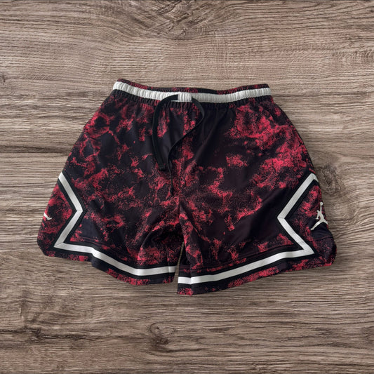 Jordan Shorts Red Size XL