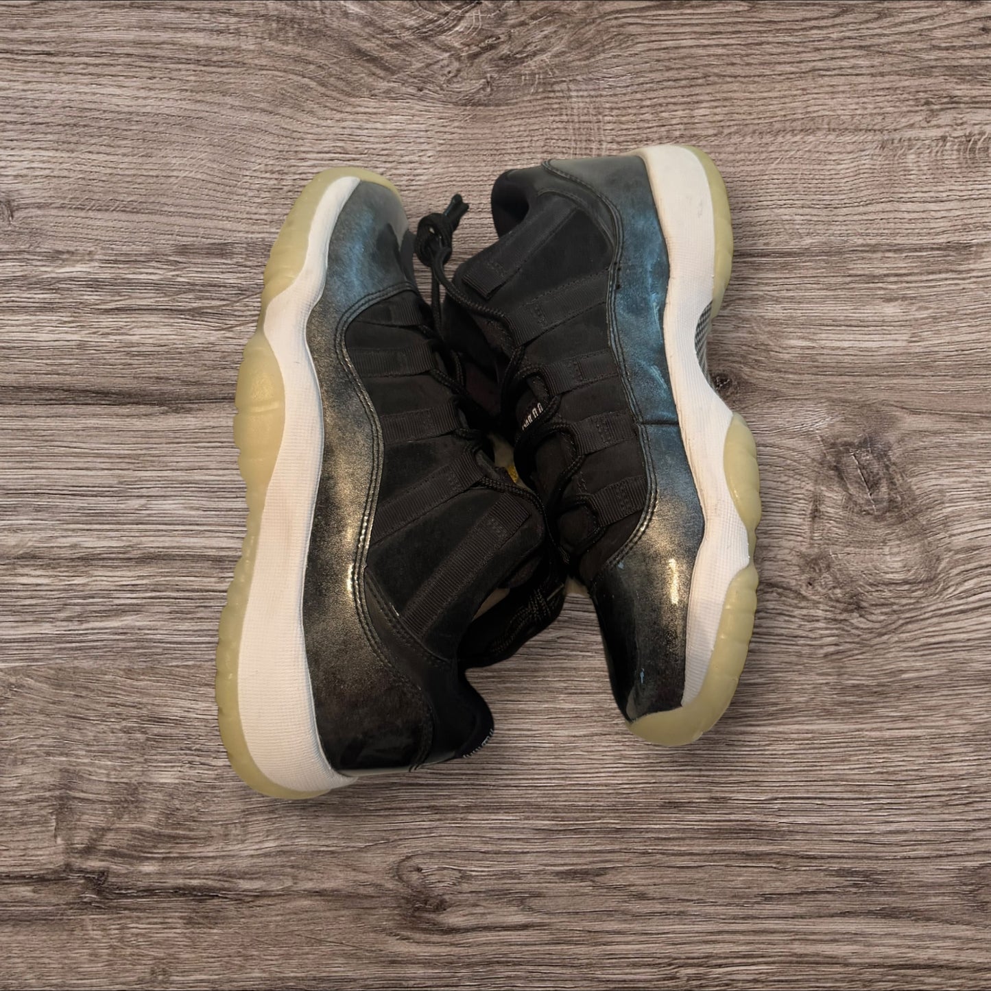 GS Jordan 11 Low Barron Size 5Y (528896 010)
