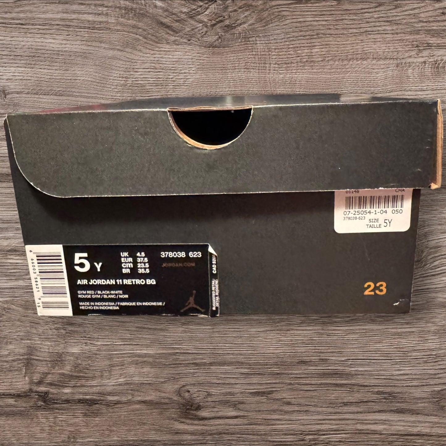 GS Jordan 11 Win like 96 Size 5Y (378038 003)