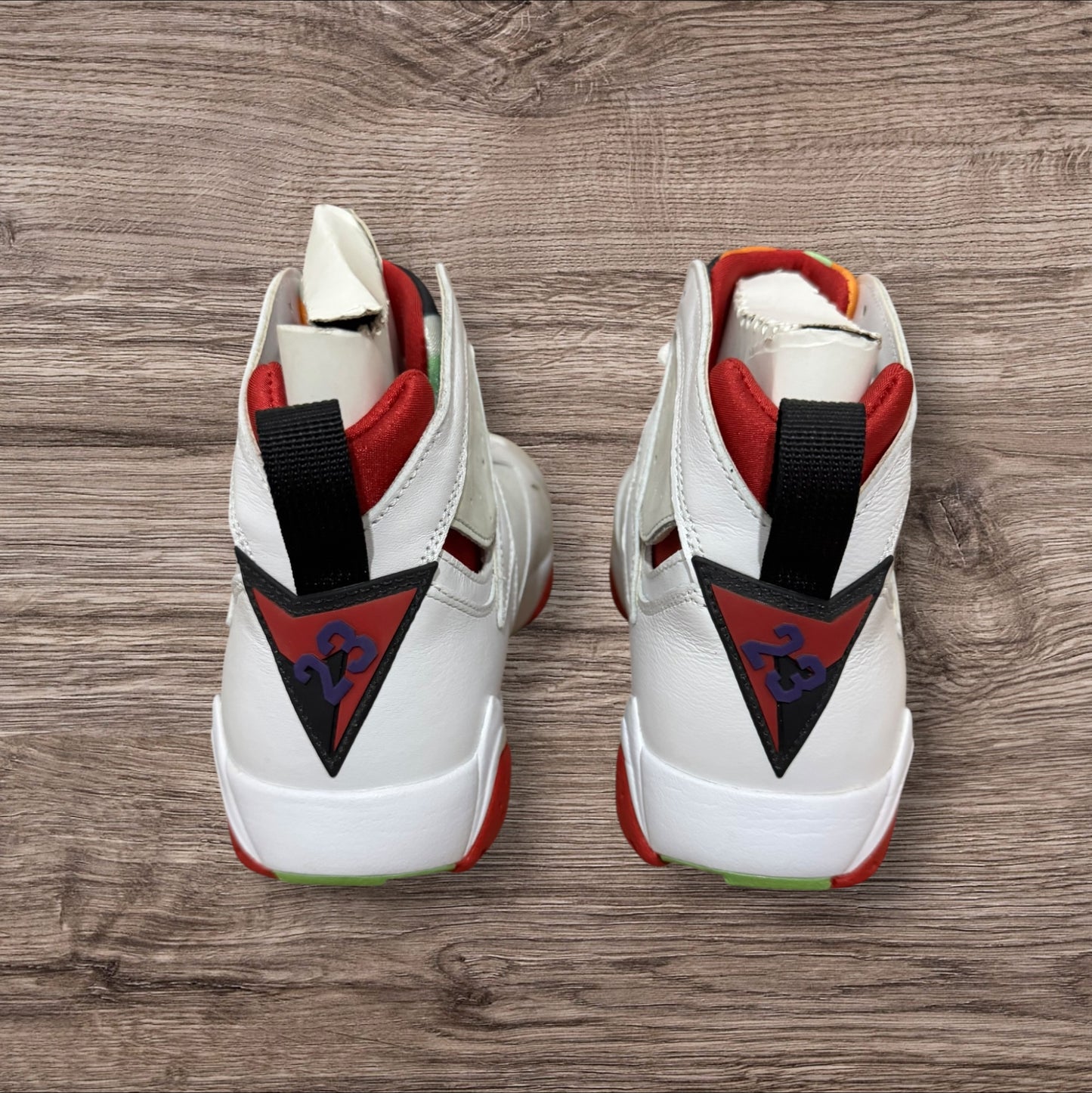 Jordan 7 Hare Size 9 (No Box, Never Tried On, Toe Area Yellow 304775-125)