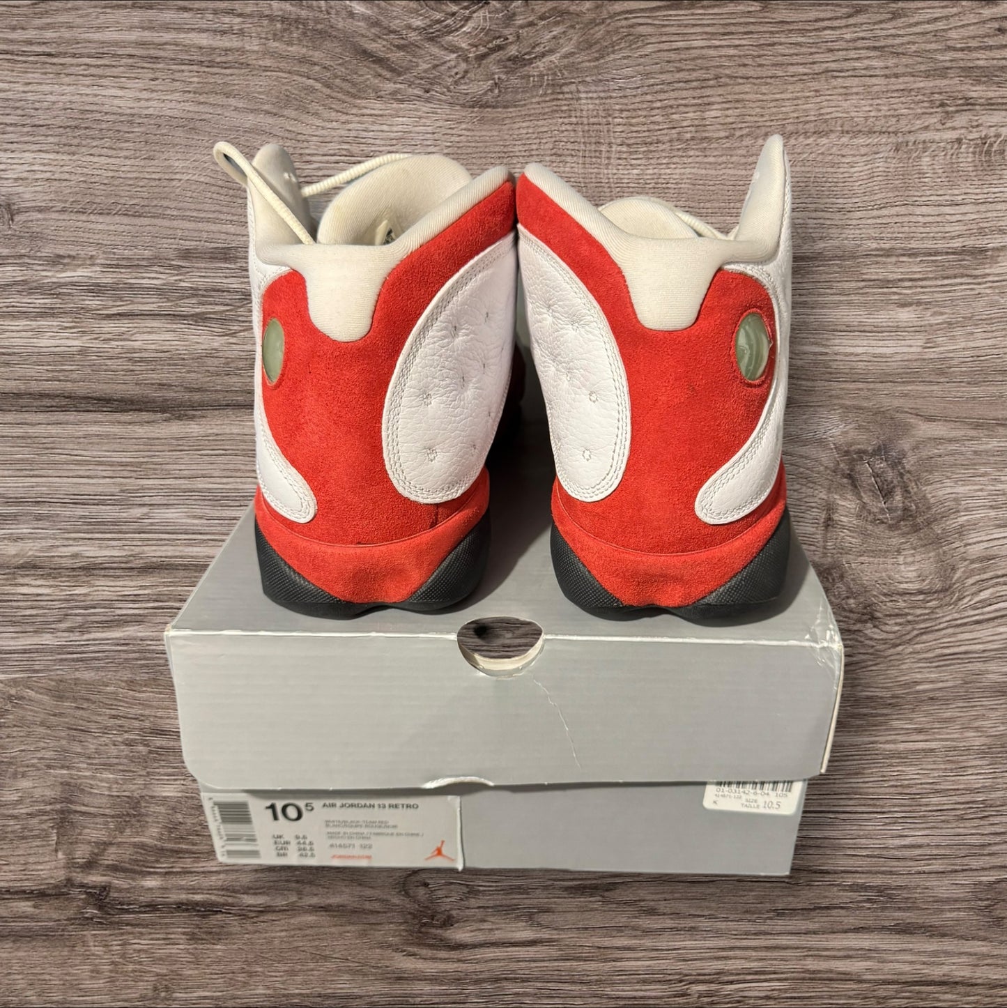 Jordan 13 Cherry (2017) Size 10.5 (414571 122)