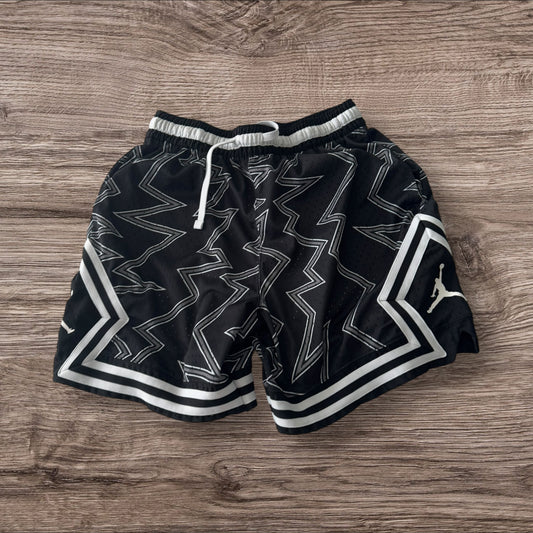 Jordan Shorts Black/White Size XL