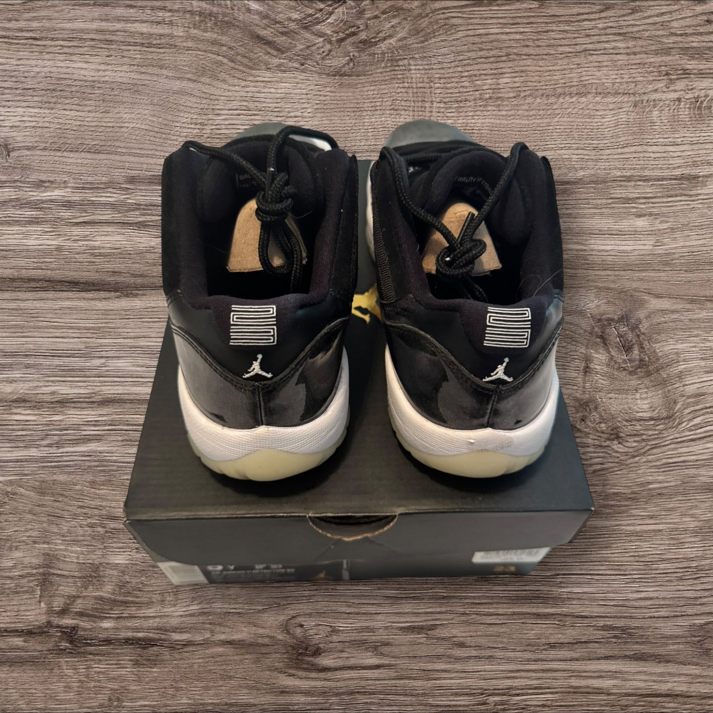 GS Jordan 11 Low Barron Size 5Y (528896 010)