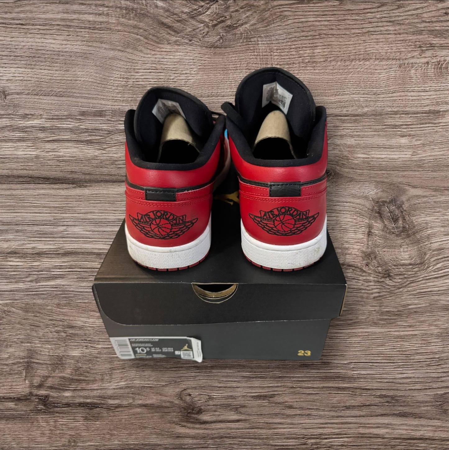 Jordan 1 Reverse Bred Size 10.5 (553558 606)