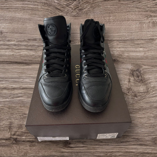 Gucci High Cut Black Size 42.5