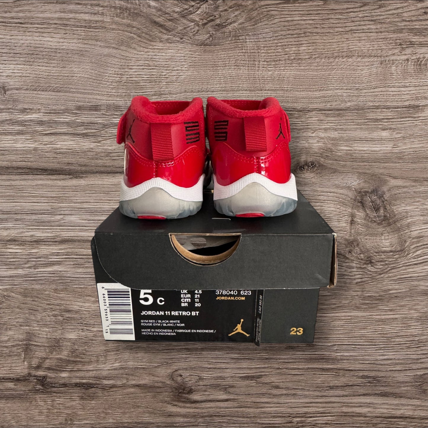 DS Infant Jordan 11 Win Like 96 Size 5C (378040 623)