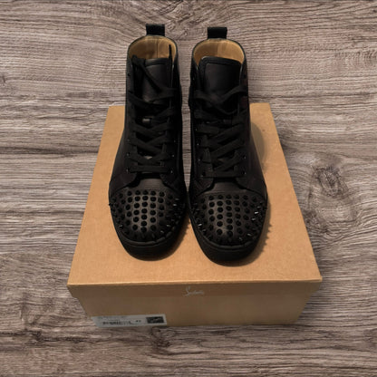 Christian Louboutin Lou Spikes Flat Calf Size 43 (1151061)