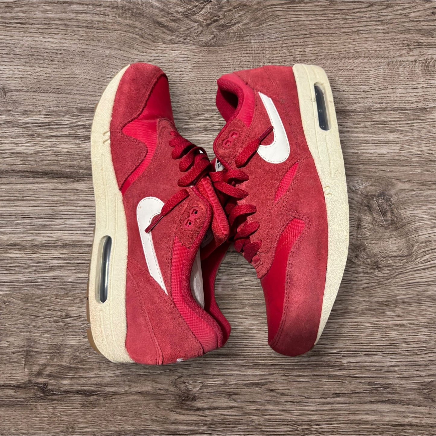 Air Max 1 Gym Red Sail Size 10.5 (537383 611)