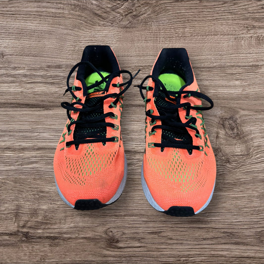 Nike Aim Zoom Pegasus 32 Orange Size 10.5 (No Box 749340-803)