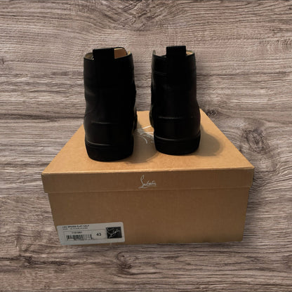 Christian Louboutin Lou Spikes Flat Calf Size 43 (1151061)