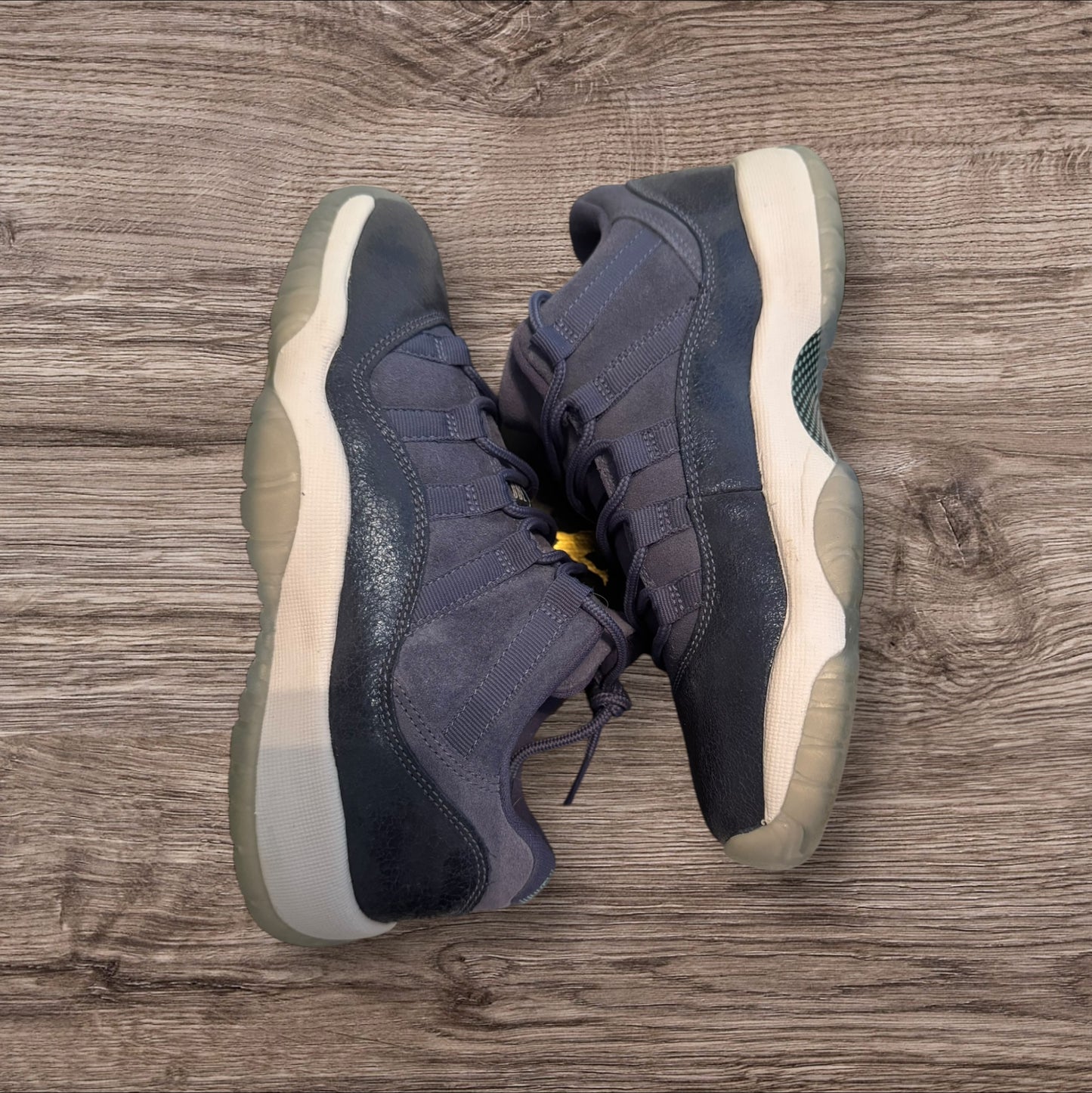 GS Jordan 11 Low Blue Moon Size 5Y (580521 408)