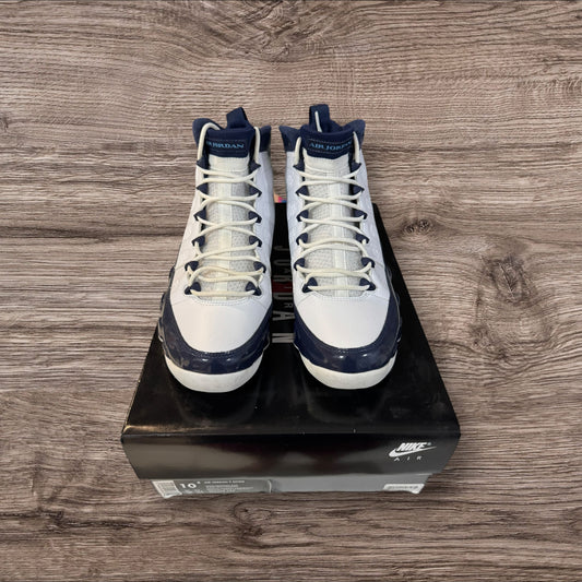 Jordan 9 Pearl Blue Size 10.5 (302370 145)