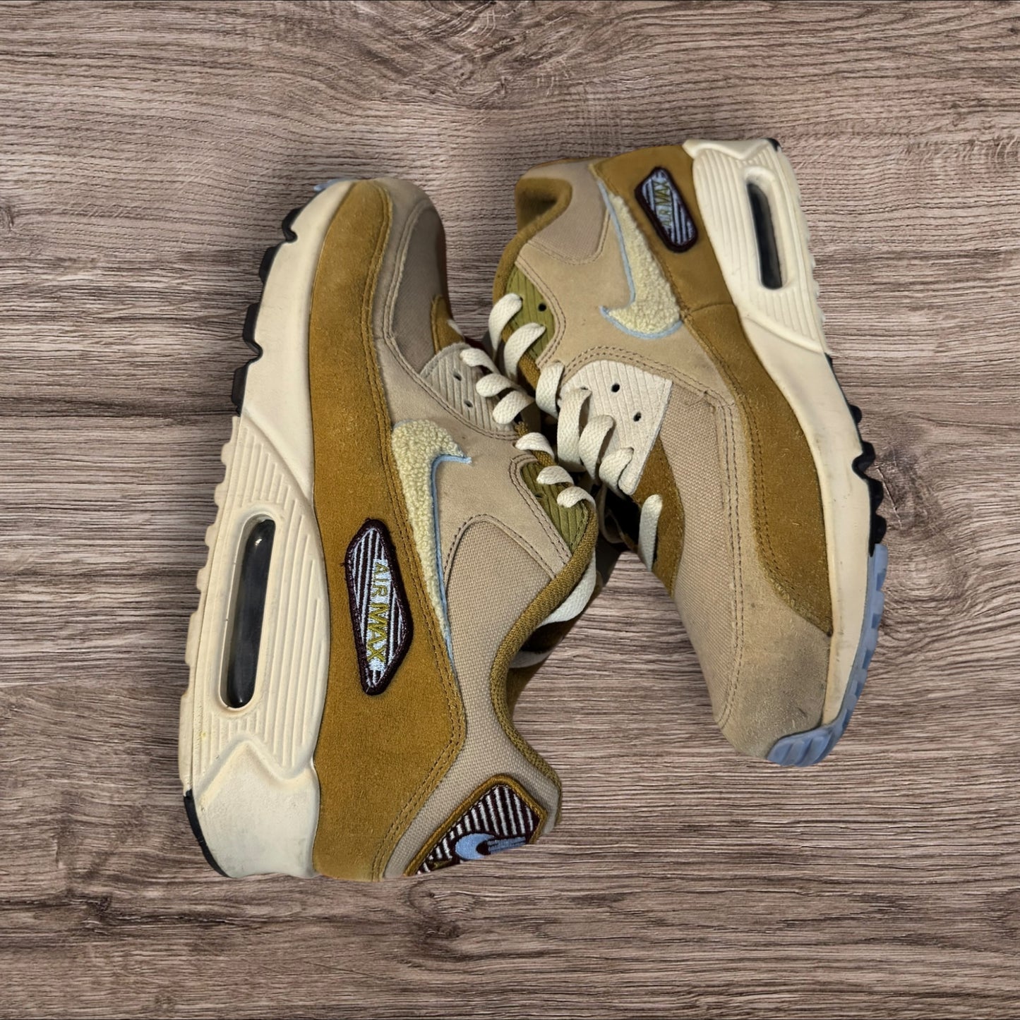 Nike Air Max 90 Muted Bronze Size 10.5 (858954 200)