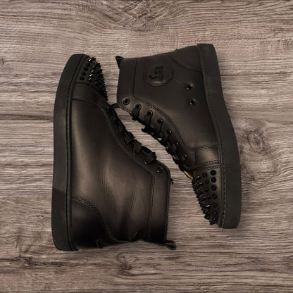 Christian Louboutin Lou Spikes Flat Calf Size 43 (1151061)