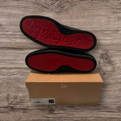 Christian Louboutin Lou Spikes Flat Calf Size 43 (1151061)