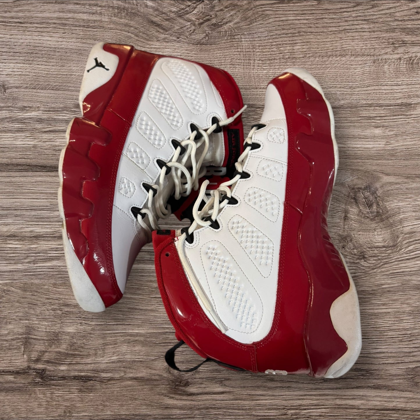 Jordan 9 Gym Red Size 10.5 (302370 160)