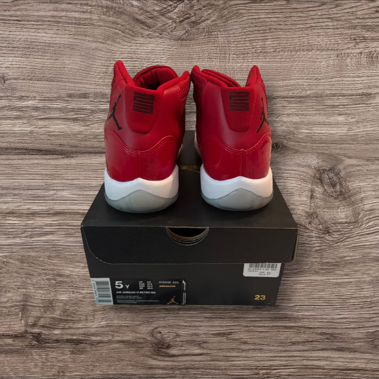 GS Jordan 11 Win like 96 Size 5Y (378038 003)