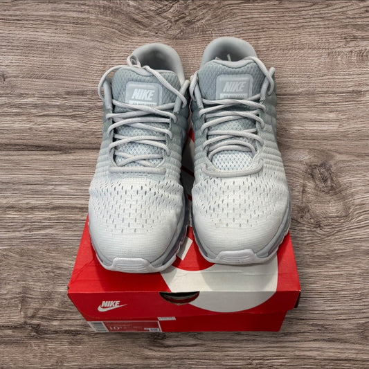 Nike Air Max 2017 Pure Platinum Size 10.5 (849559 009)