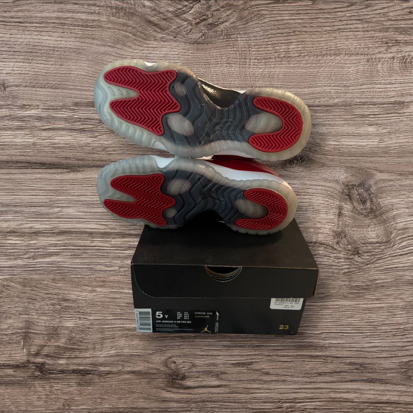 GS Jordan 11 Win like 96 Size 5Y (378038 003)