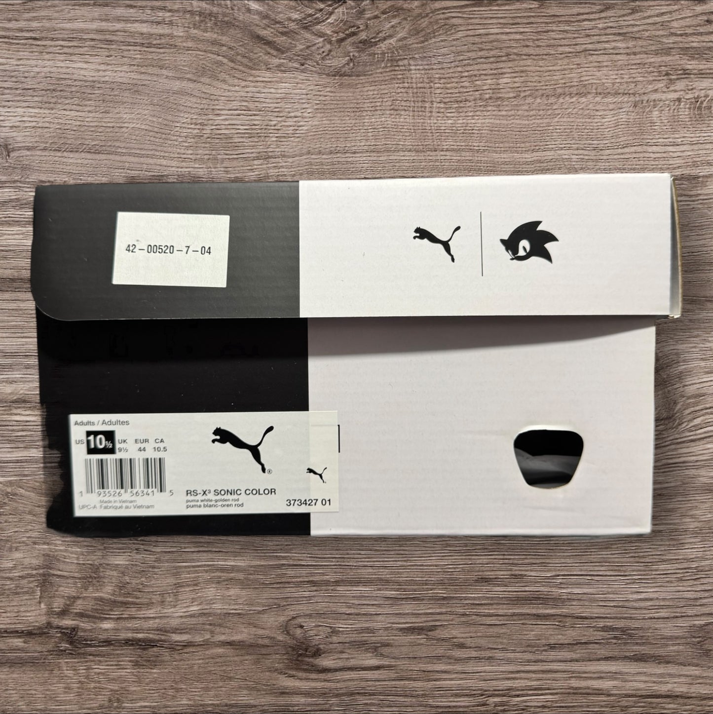 Puma RS-X3 Sonic Size 10.5 (373427 01)