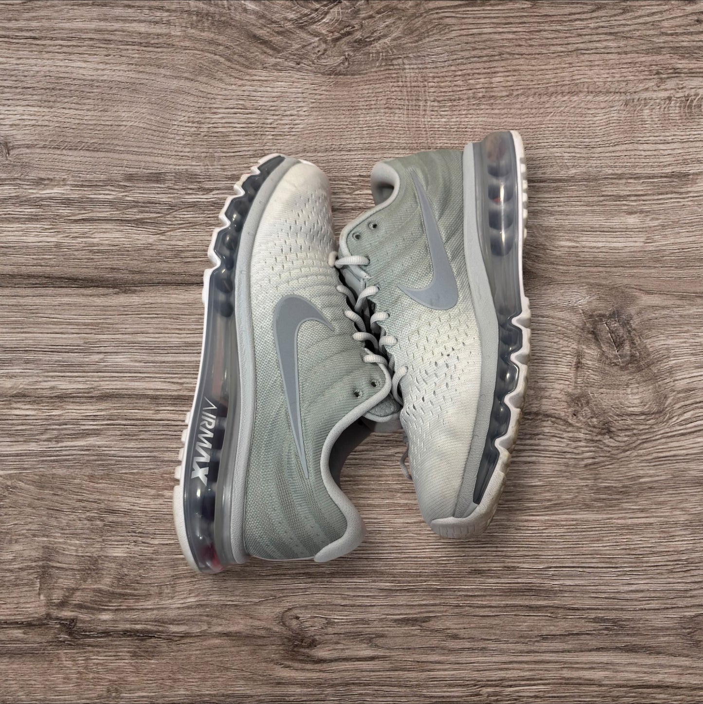 Nike Air Max 2017 Pure Platinum Size 10.5 (849559 009)