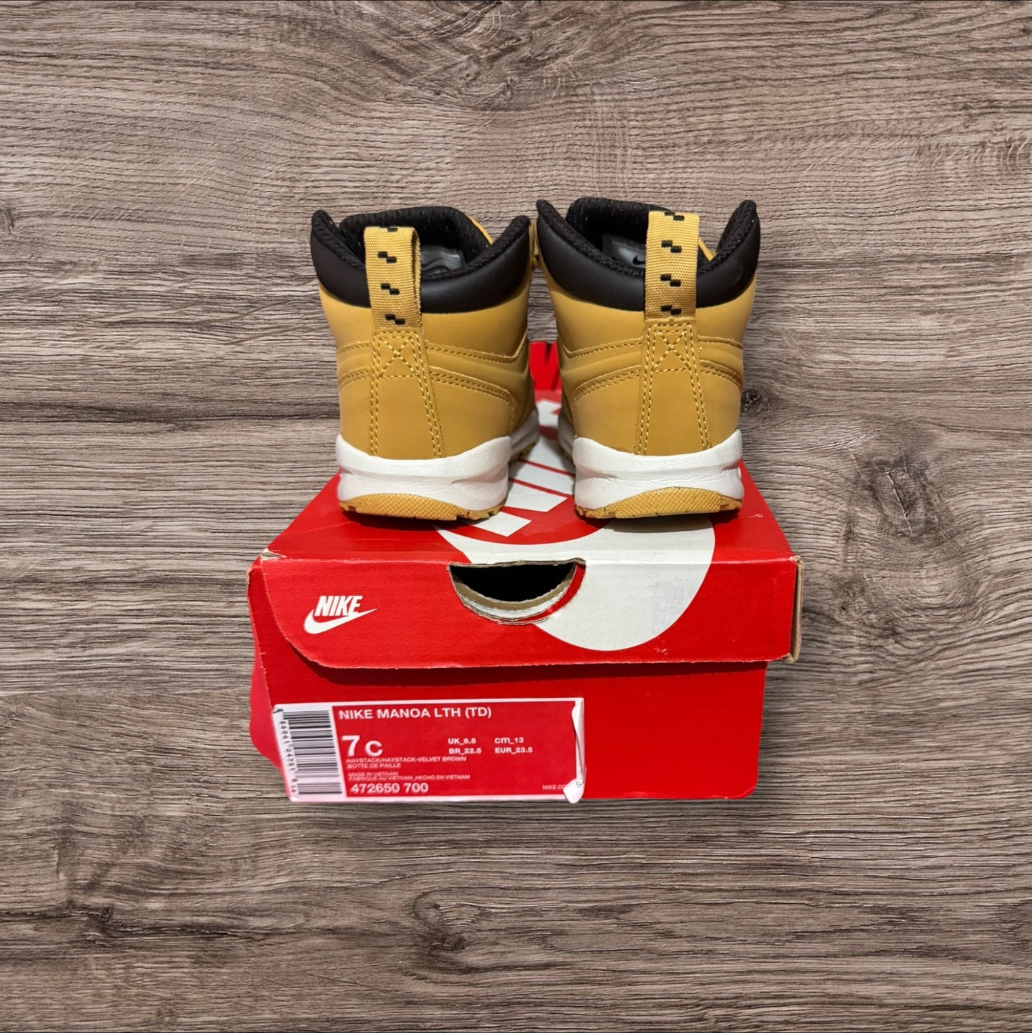 DS Infant Nike Manoa Size 7C (472650 700)