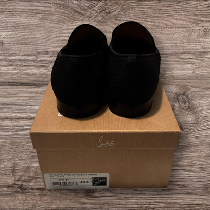 Christian Louboutin Rivalion Flat Nylon Pique Size 43.5 (3191187)