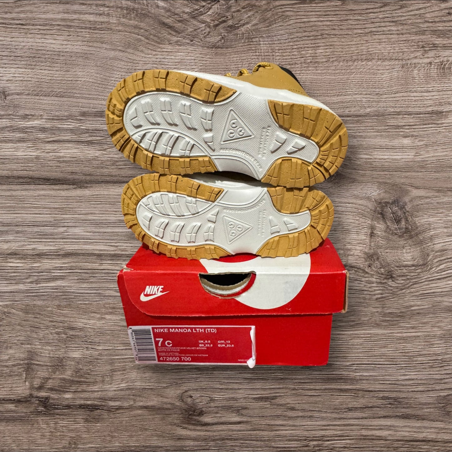 DS Infant Nike Manoa Size 7C (472650 700)