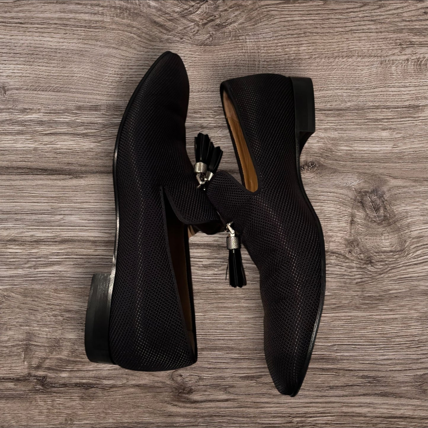 Christian Louboutin Rivalion Flat Nylon Pique Size 43.5 (3191187)
