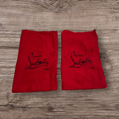 Christian Louboutin Rivalion Flat Nylon Pique Size 43.5 (3191187)