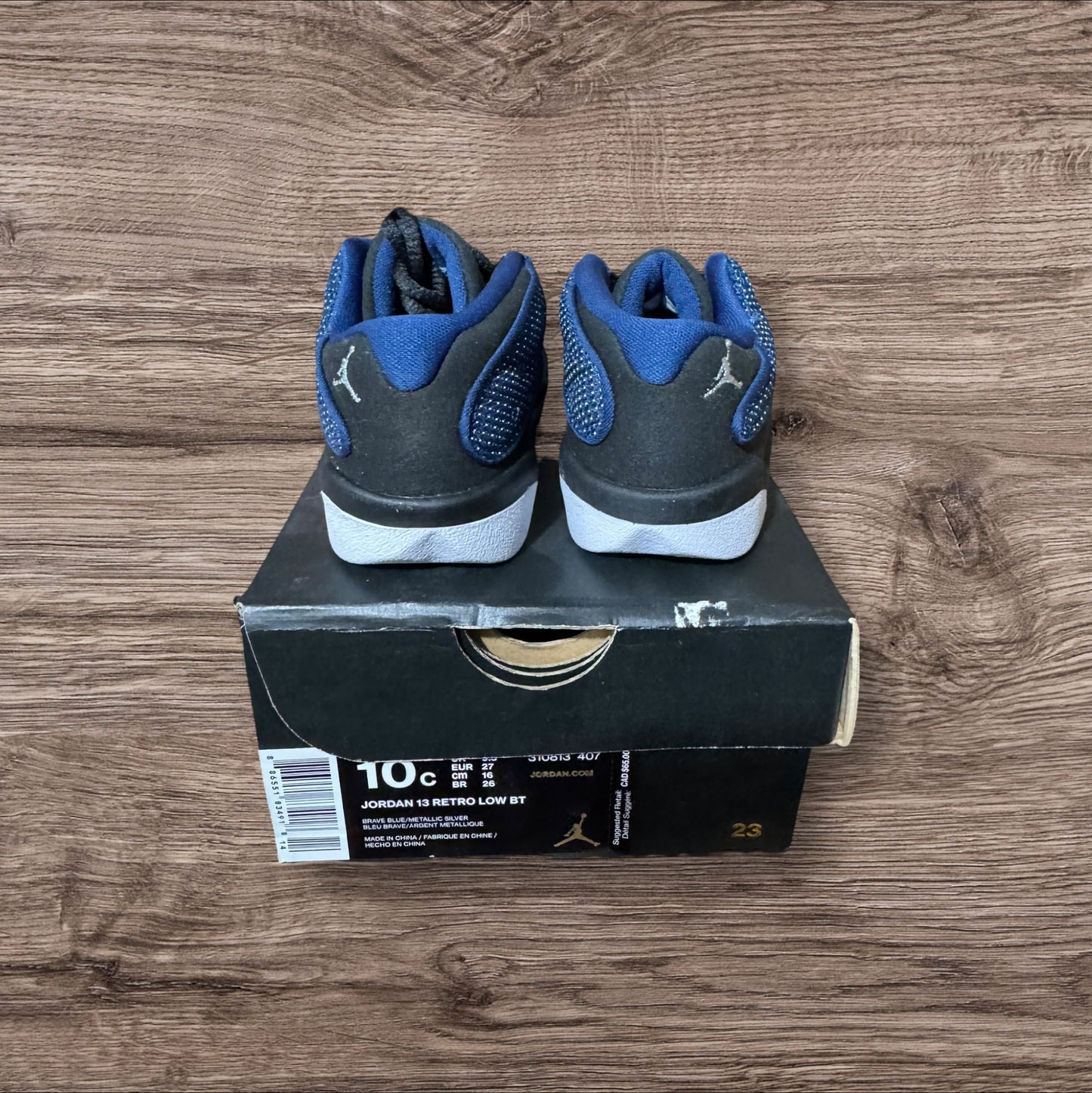 DS Infant Jordan 13 Low Navy (310813 407)