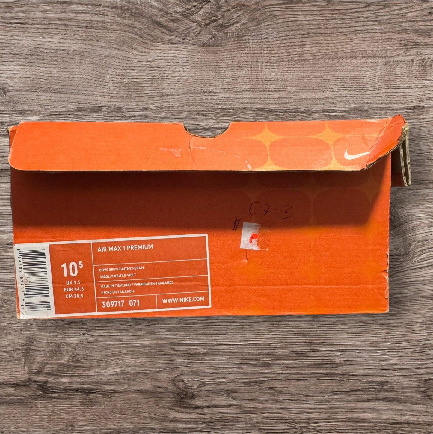Nike Air Max 1 Premium Size 10.5 (309717 071)