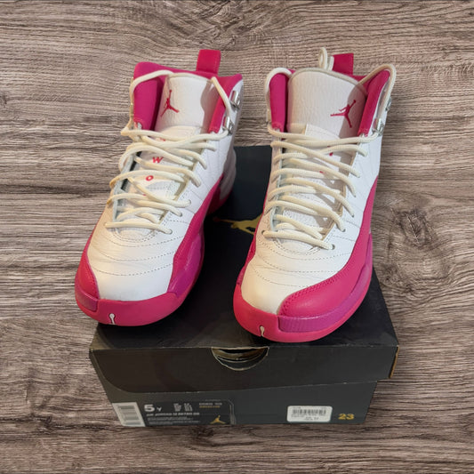 GS Jordan 12 Dynamic Pink Size 5Y (510815 109)