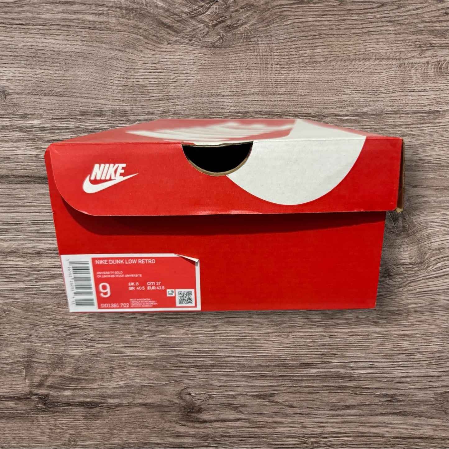 Nike Dunk Low Arizona State Size 9 (DD1391 702)
