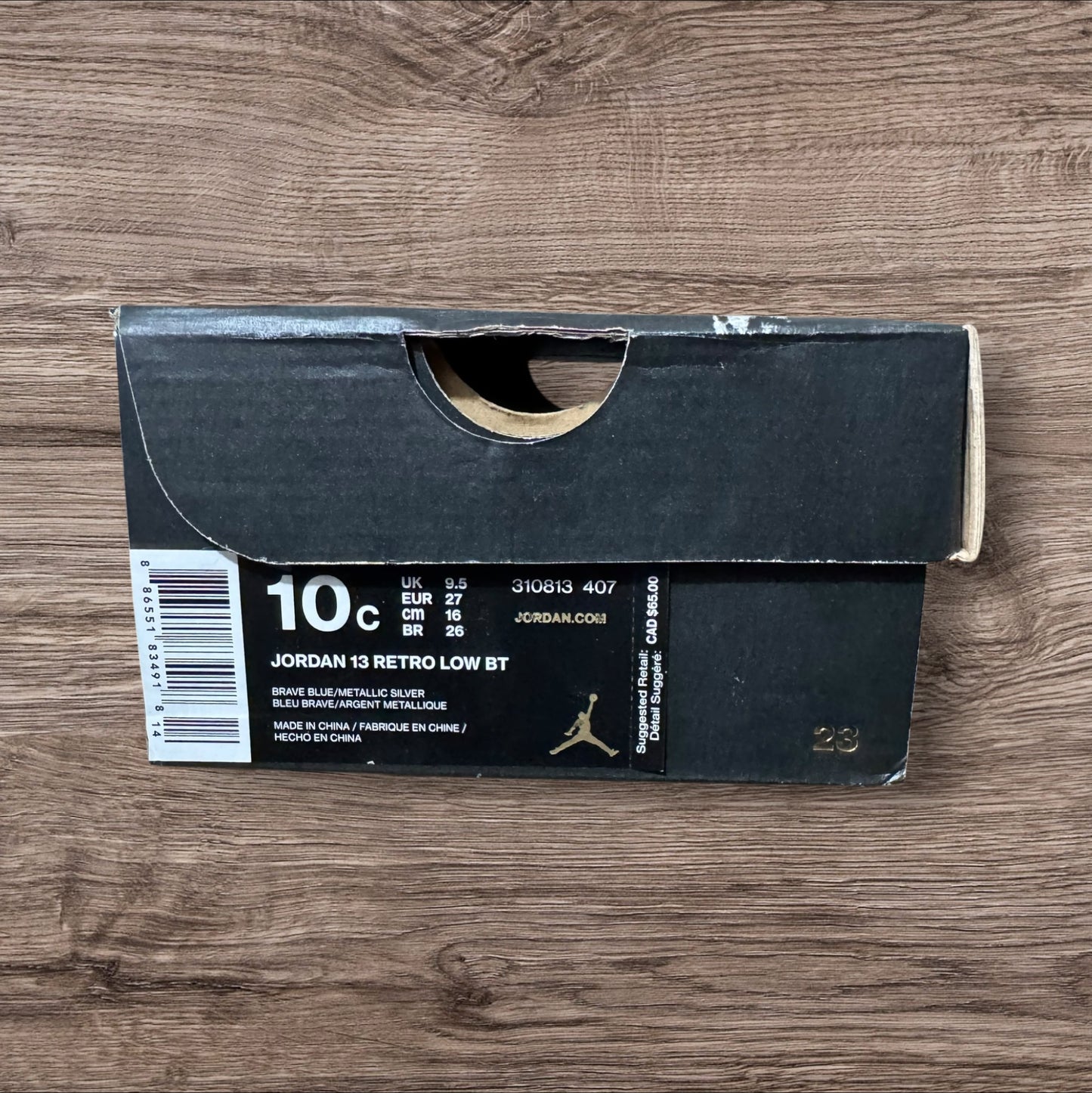 DS Infant Jordan 13 Low Navy (310813 407)