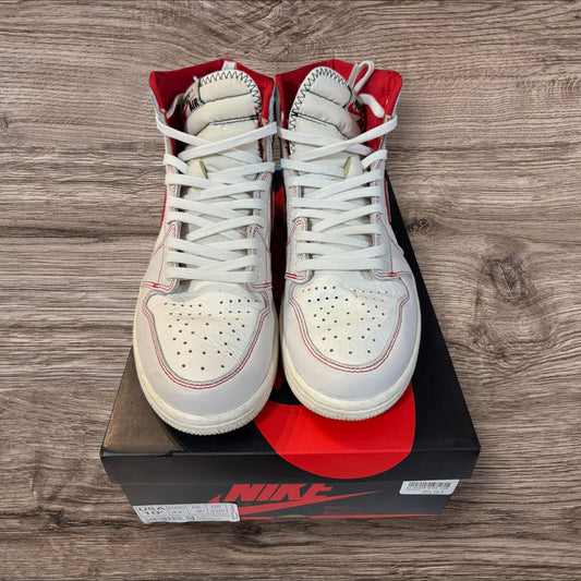Jordan 1 High Phantom Gym Red Size 10.5 (555088 160)