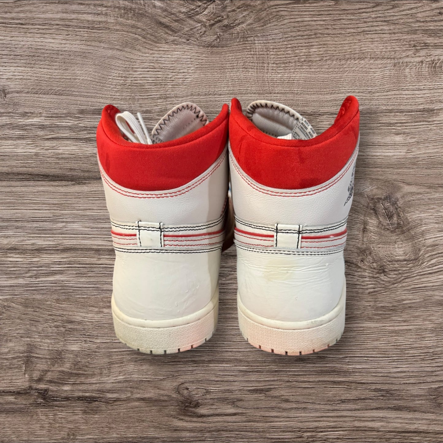 Jordan 1 High Phantom Gym Red Size 10.5 (555088 160)