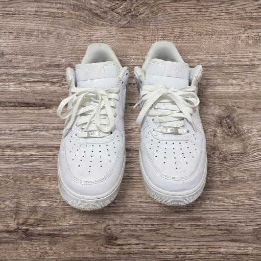 Nike White Air Force 1 Size 10