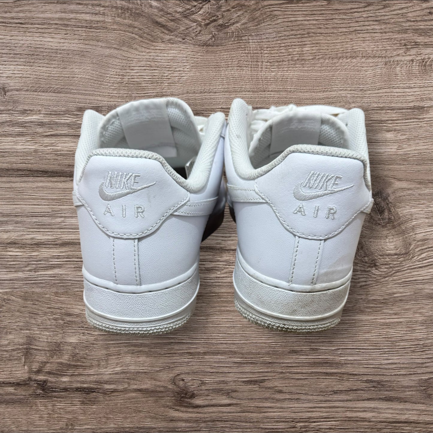 Nike White Air Force 1 Size 10