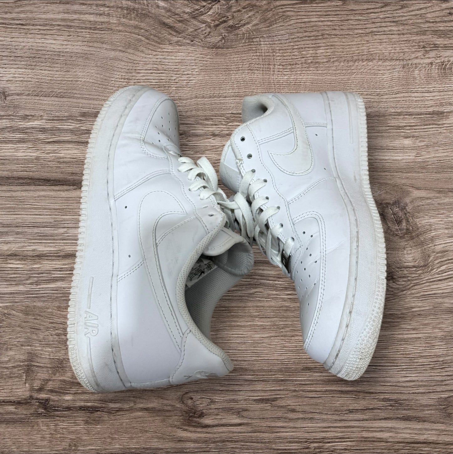 Nike White Air Force 1 Size 10
