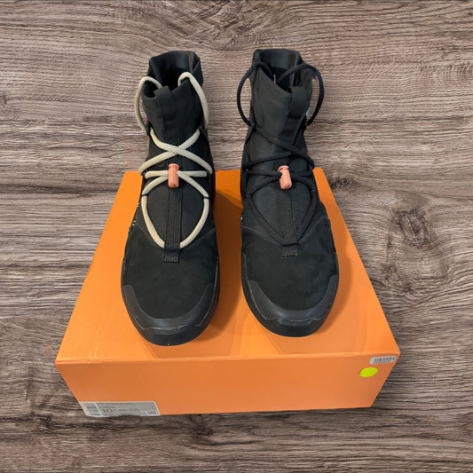Nike Fear of God 1 Triple Black Size 10.5 (AR4237 005)
