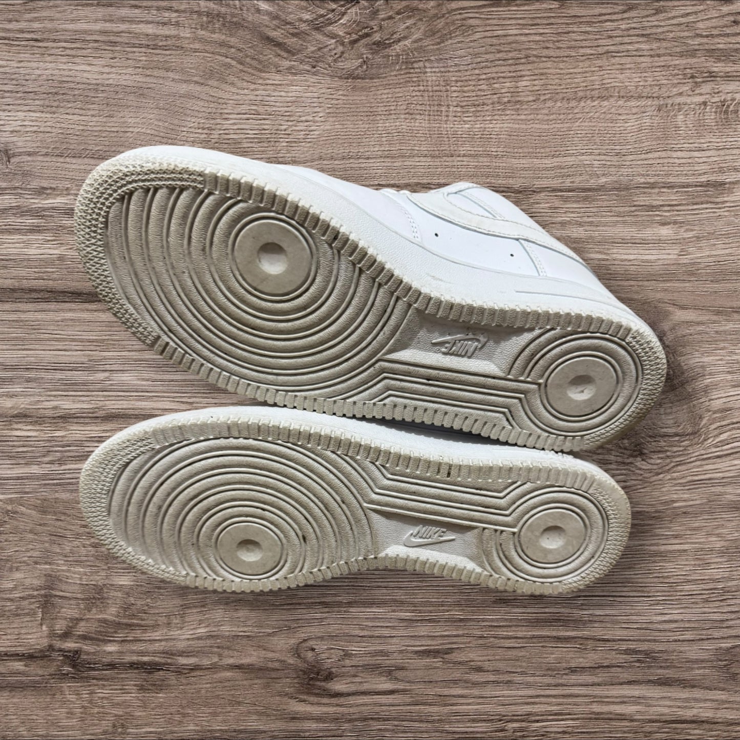 Nike White Air Force 1 Size 10