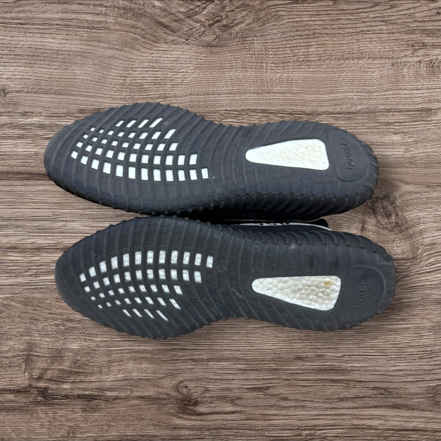 Adidas Yeezy 350 V2 Core Black White Size 13 (BY1604)