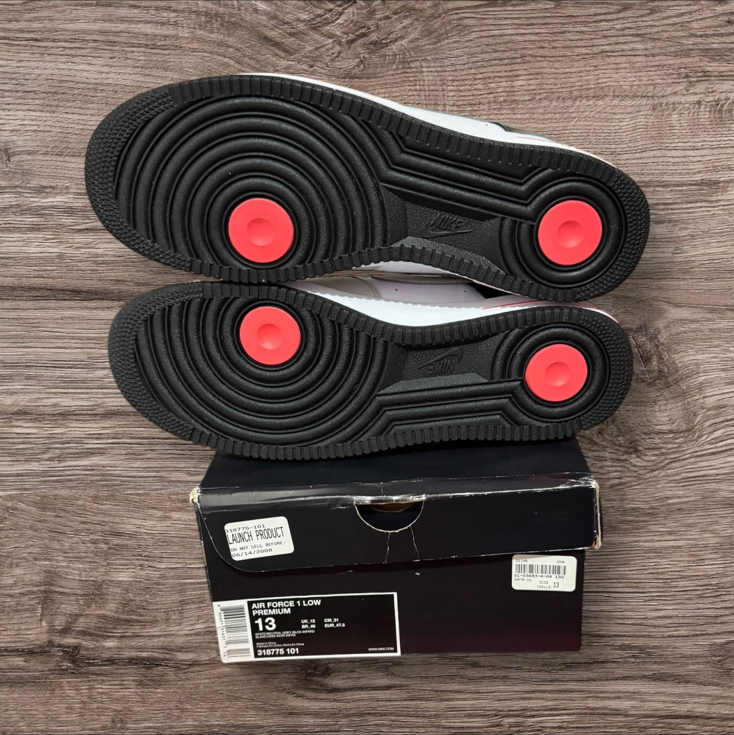 DS Air Force 1 Low Infrared Size 13 (318775 101)