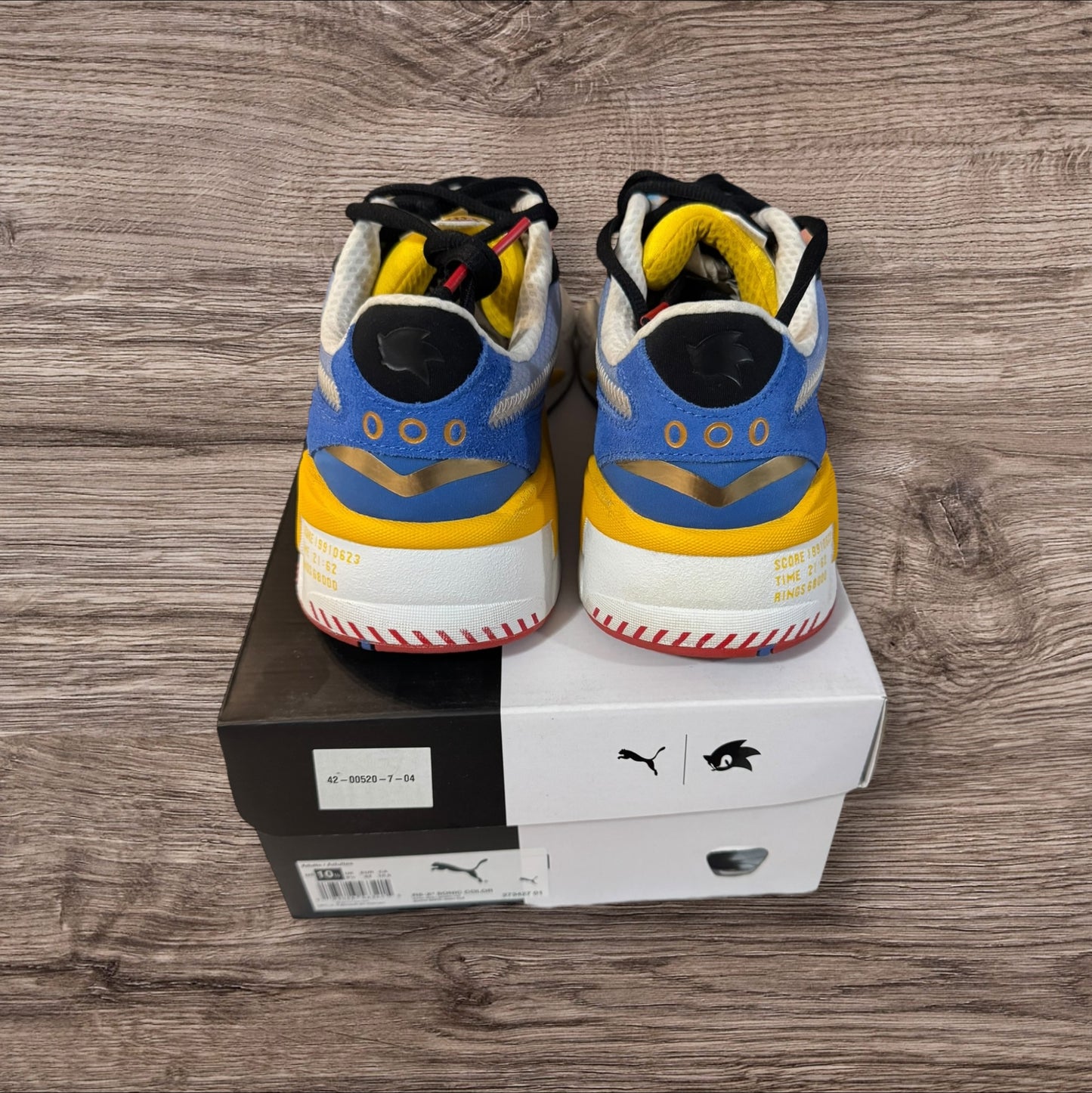 Puma RS-X3 Sonic Size 10.5 (373427 01)