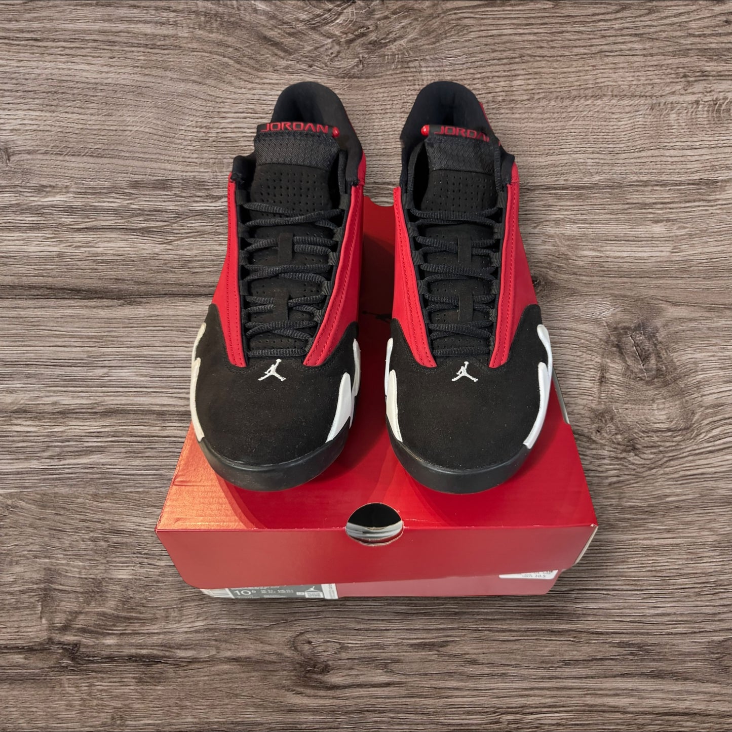 Jordan 14 Toro Size 10.5 (487471 006)