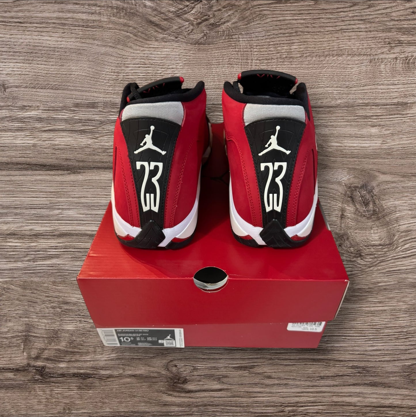 Jordan 14 Toro Size 10.5 (487471 006)