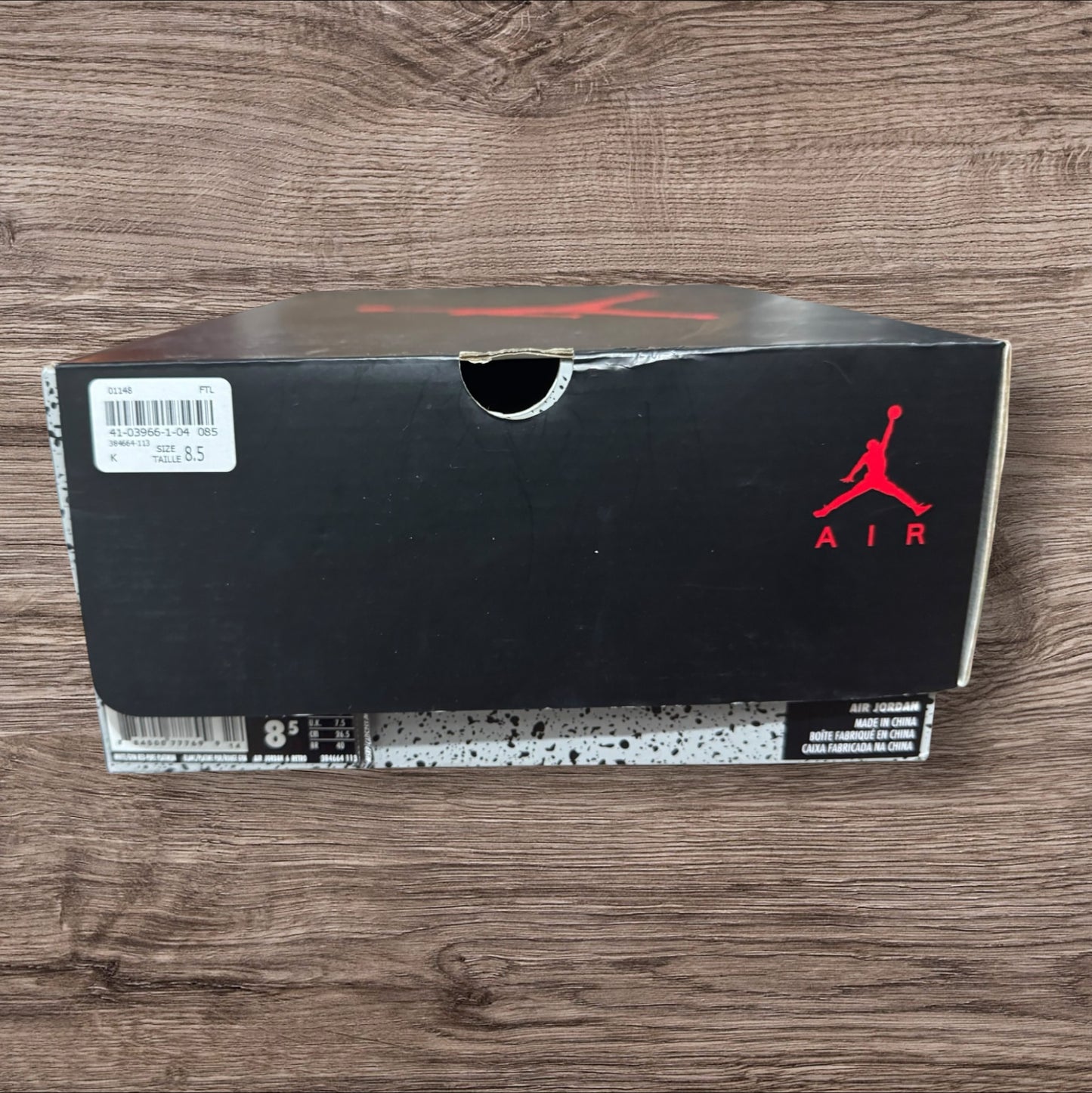 Jordan 6 Alternate Hare Size 8.5 (384664 113)