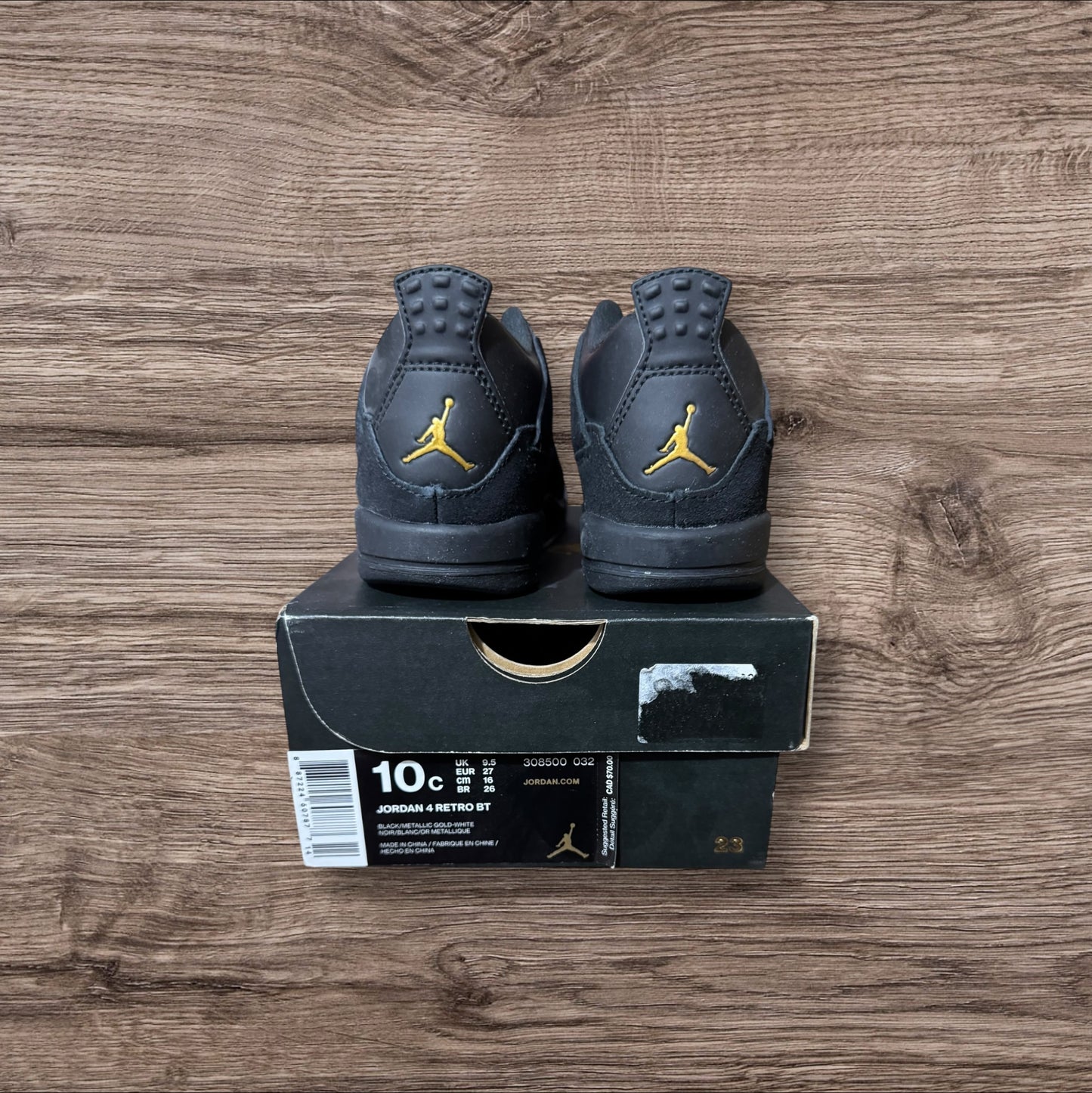 DS Infant Jordan 4 Royalty (308500 032)